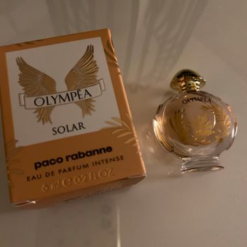 Miniature parfum olympéa