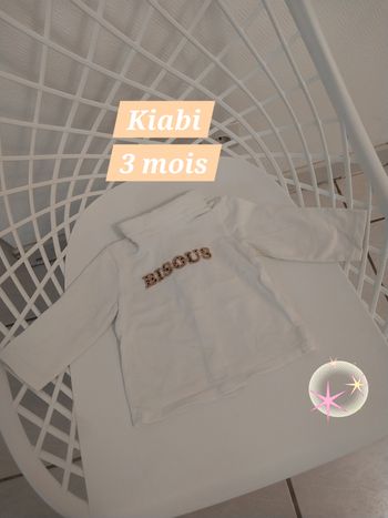 Sweat col roulé Kiabi 3 mois