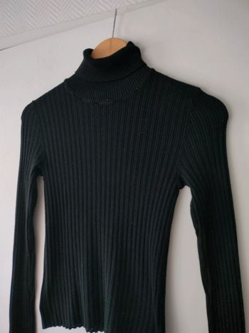 Pull chaussette noir Bershka taille S