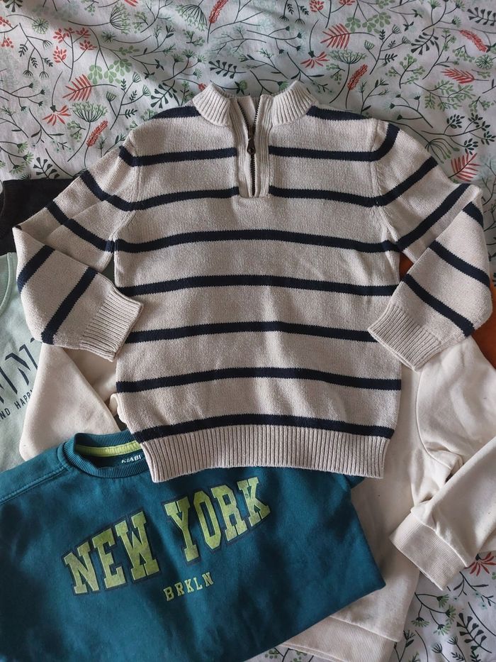 Pull garçon - photo numéro 3