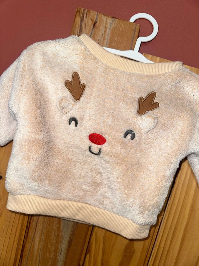 Pull Noël Tex 3 mois - photo numéro 2