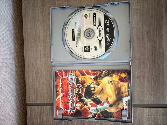 Tekken 5 Ps2 - photo numéro 3