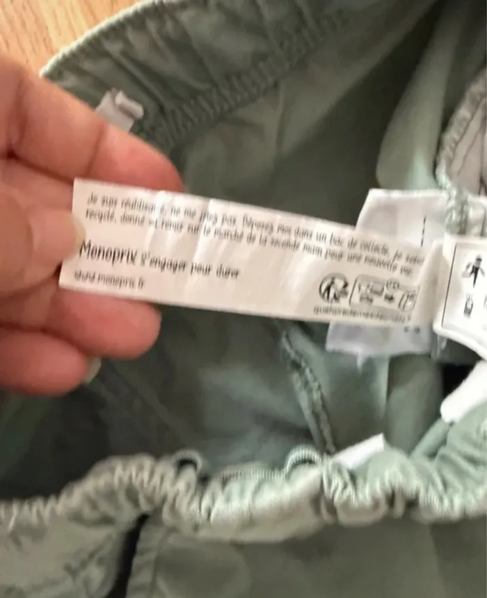 Short vert d'eau Monoprix garçon 8 ans - photo numéro 10
