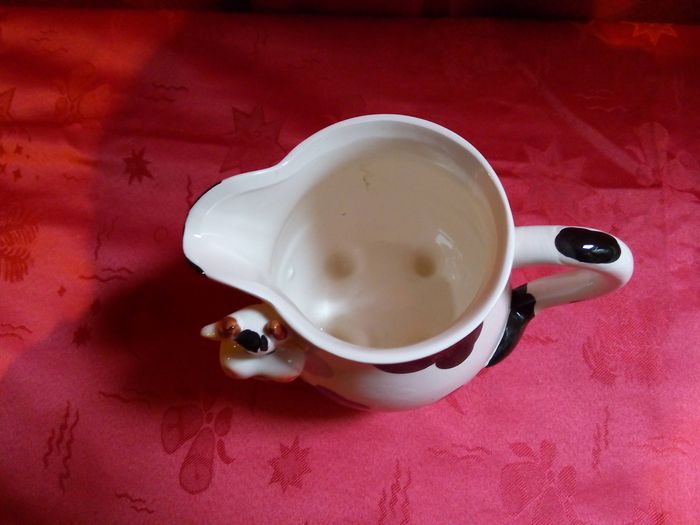 Faby27800 Pot à lait en forme de vache - photo numéro 2