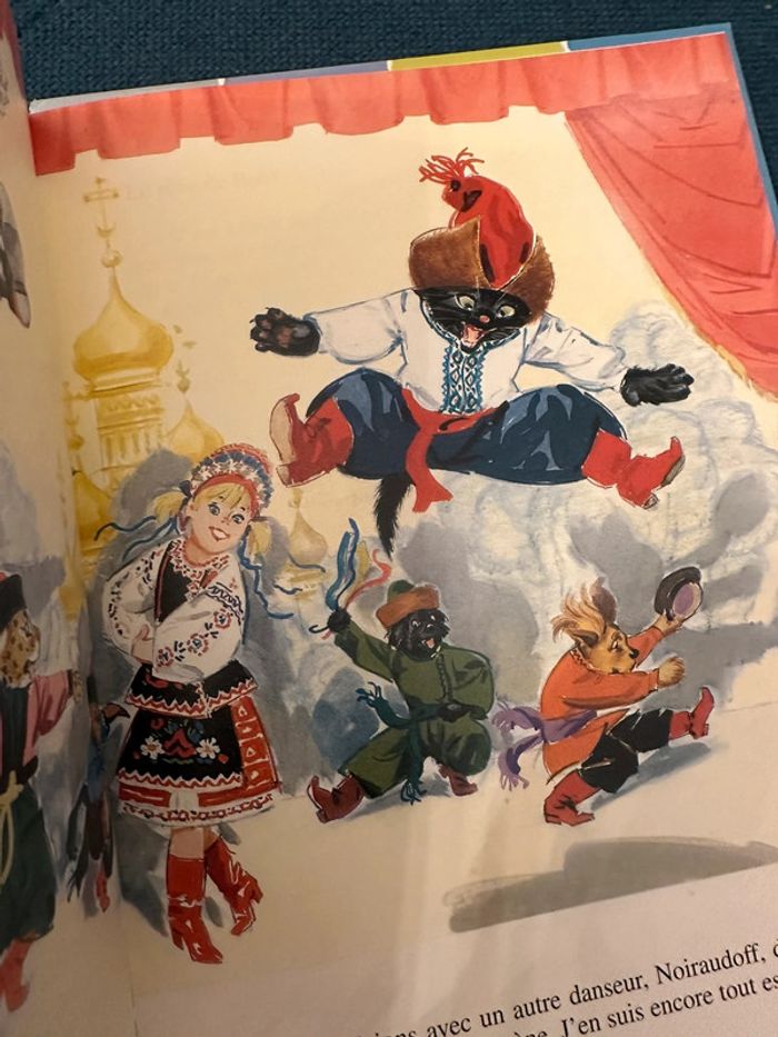 Livre rare collector Caroline en Russie TBE album bd Pierre Probst coloré - photo numéro 3