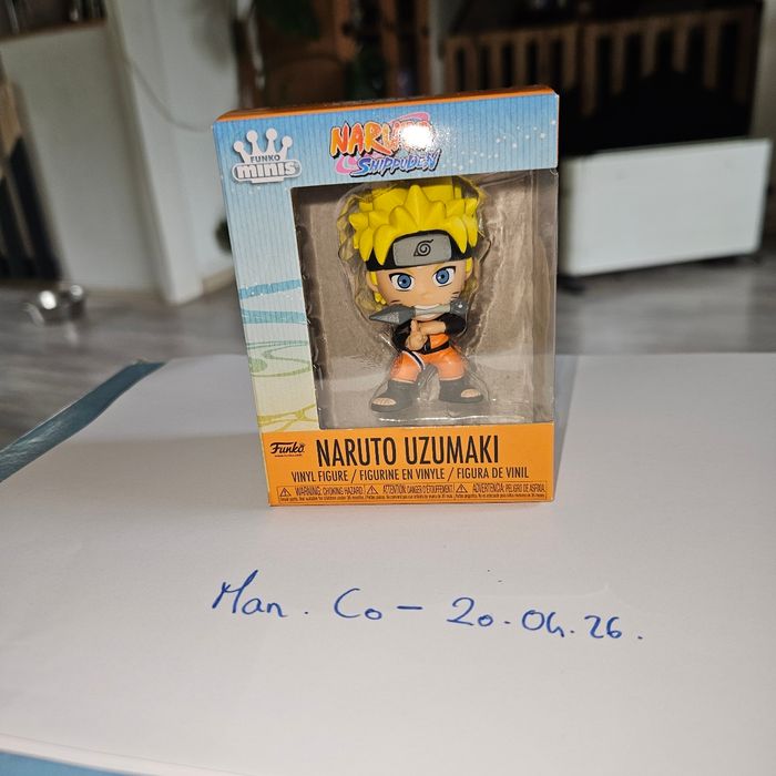 Funko Minis Naruto Uzumaki – Naruto Shippuden - photo numéro 1