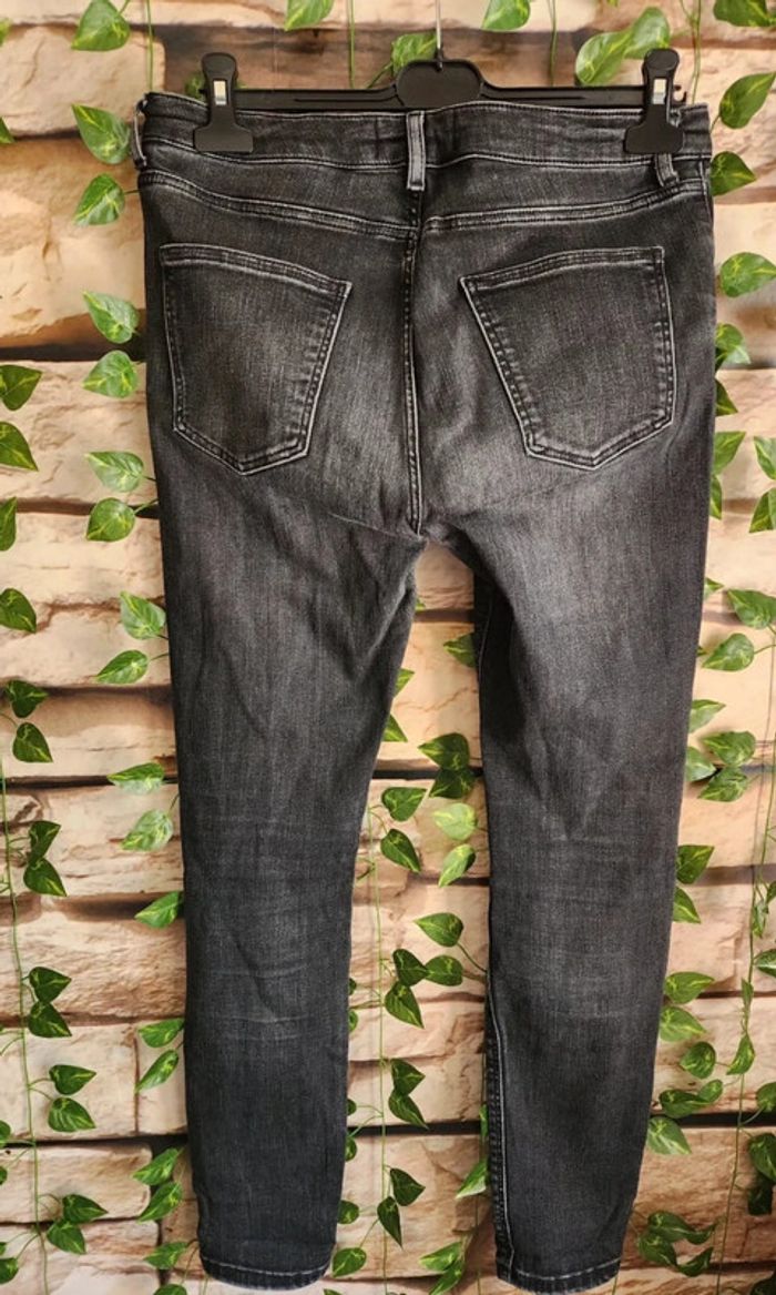 🌸Jeans skinny Noir Zara Woman Taille 42 🌸 - photo numéro 4