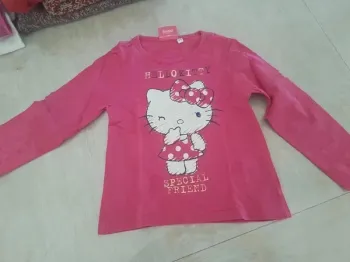 Tee shirt manches longues hello kitty