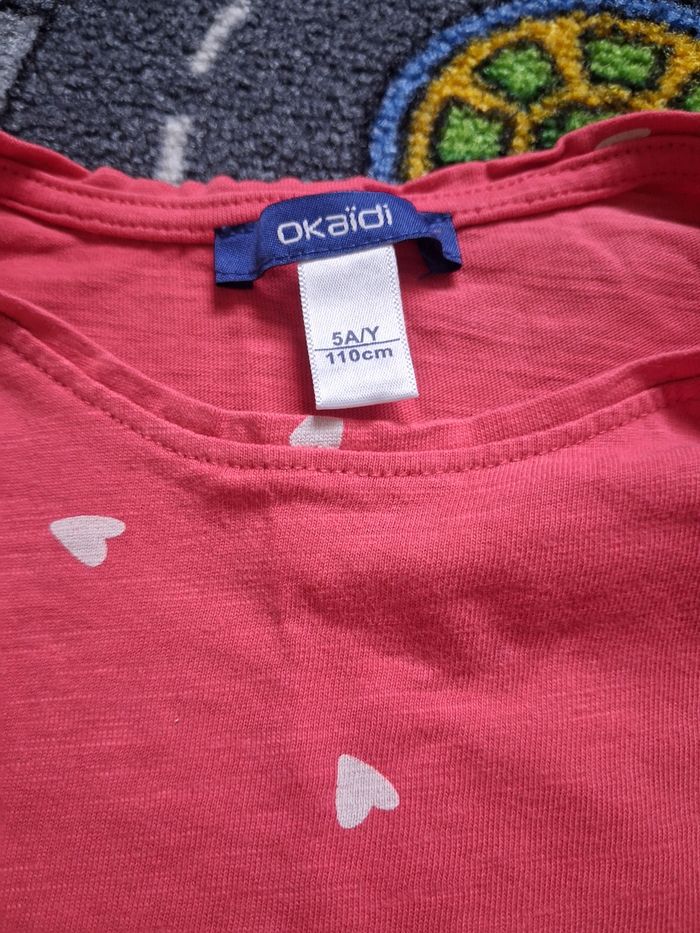 Tee shirt 5 ans - photo numéro 2