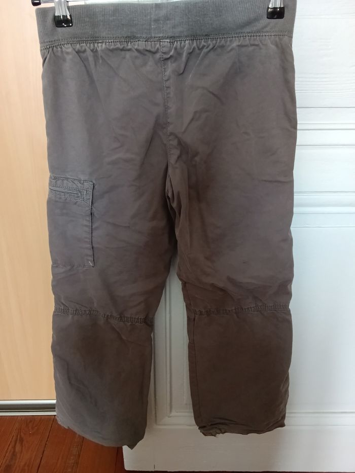 Bas de jogging Okaïdi gris foncé - photo numéro 3