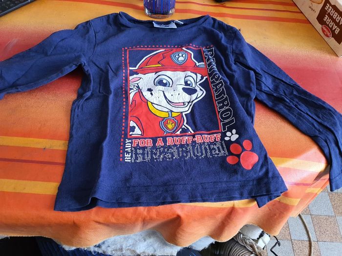 Tee shirt manche longue - photo numéro 5