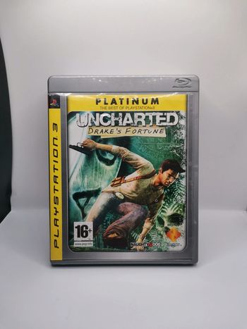 Jeux PS3 uncharted drake's fortune