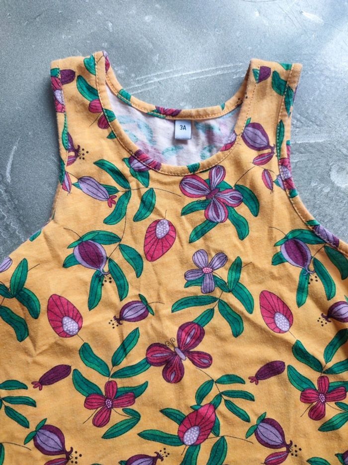 Robe en coton 3 ans été - photo numéro 3