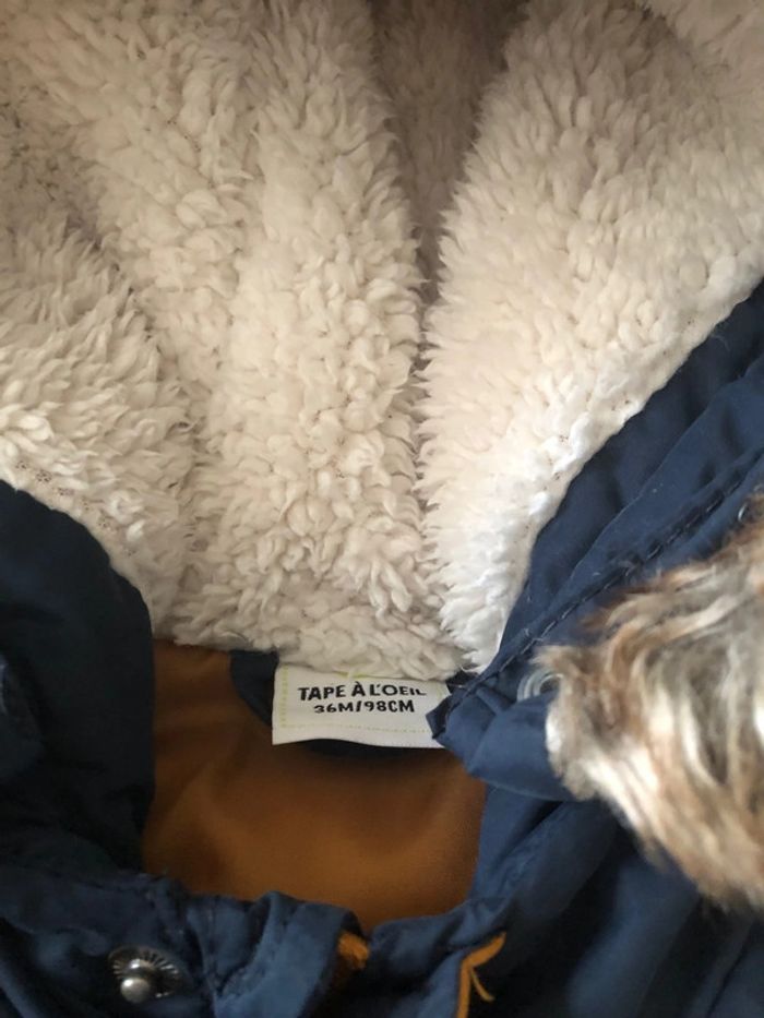 Veste hiver garcon - taille 36 mois - photo numéro 2