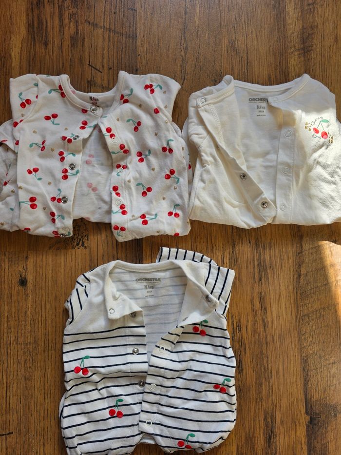 Pyjama coton naissance