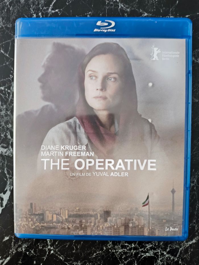 The Operative en Blu-ray