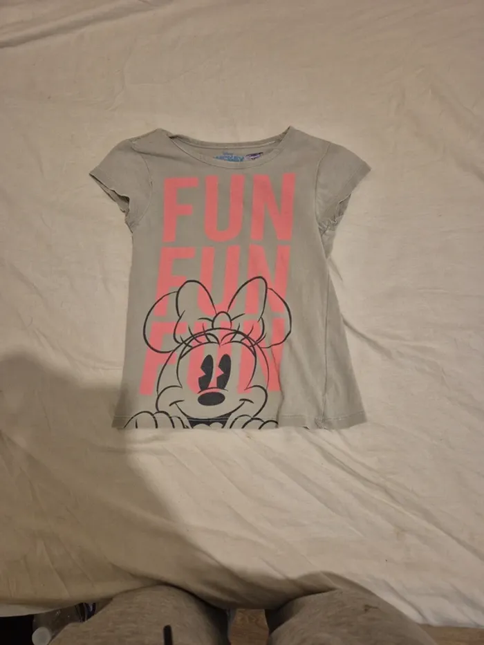 T-shirt MC 6 ans