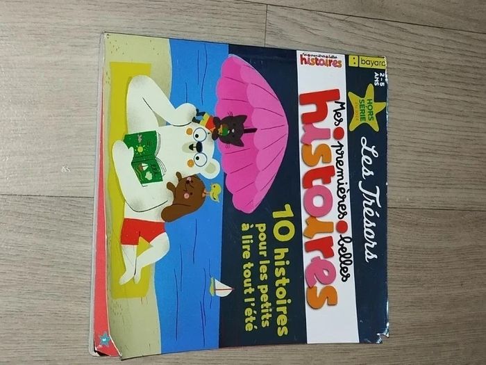 Lot de 6 livres Mes premières belles histoires année 2024 L045  7575567673 - photo numéro 5