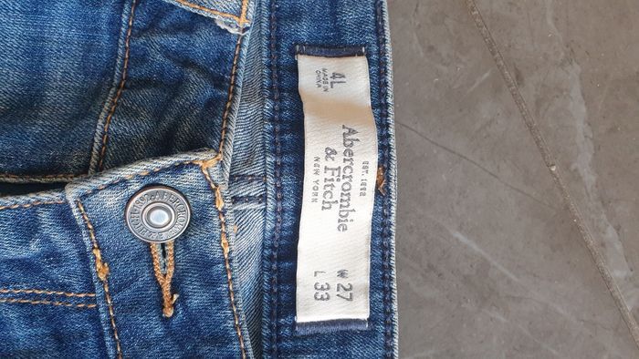 Jeans Abercrombie & Fitch - photo numéro 2
