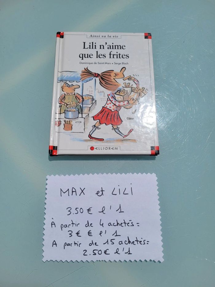 Les aventures de Max et Lili, Ainsi va la vie, Tome 11 🍟 Lili n'aime que les frites 🍟 - photo numéro 3