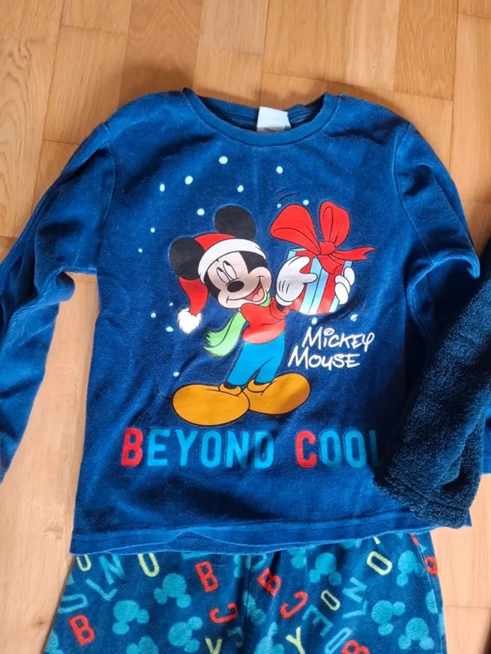 Pyjama disney Mickey Noël - photo numéro 2