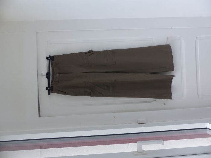 superbe pantalon jambe large