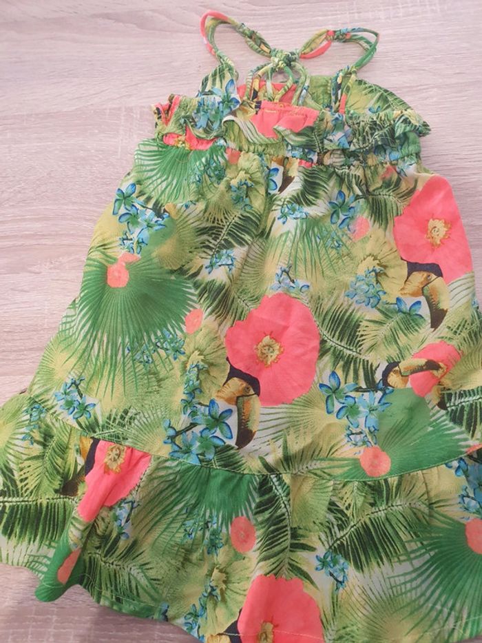 Robe verte 3 ans - photo numéro 4