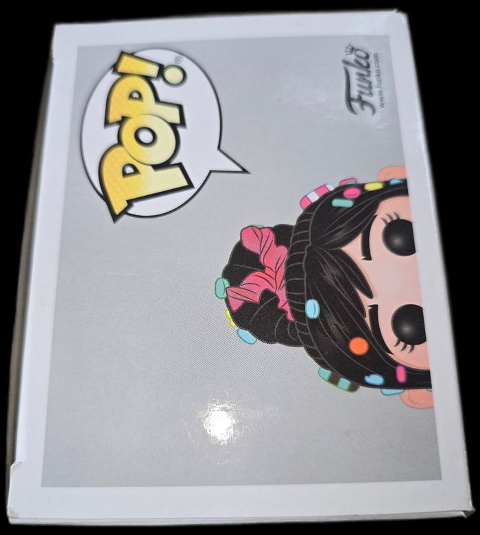 Funko pop disney Vanellope 07 Ralph breaks the internet - photo numéro 5