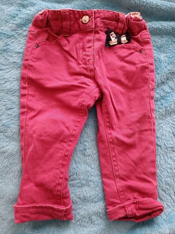 Pantalon sergent major 3 mois