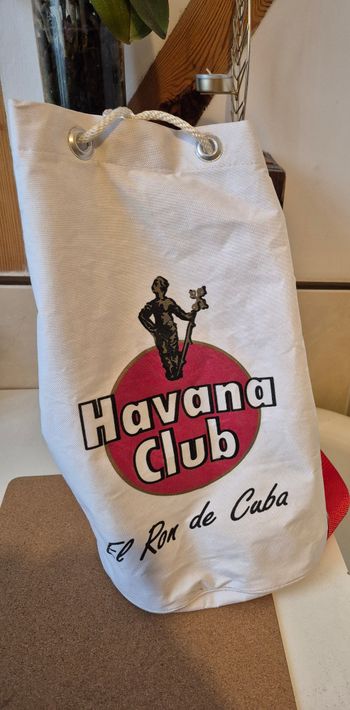 Sac marin "Havana club" vintage