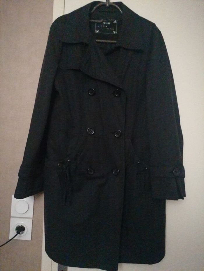 Trench noir Armand Thierry - photo numéro 2