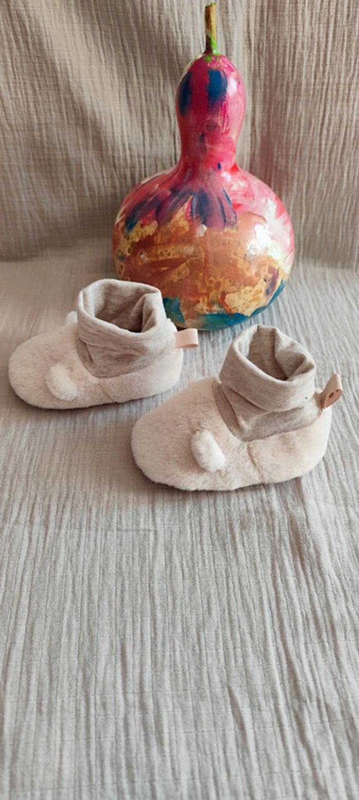 Chaussons 6/12 mois - photo numéro 2