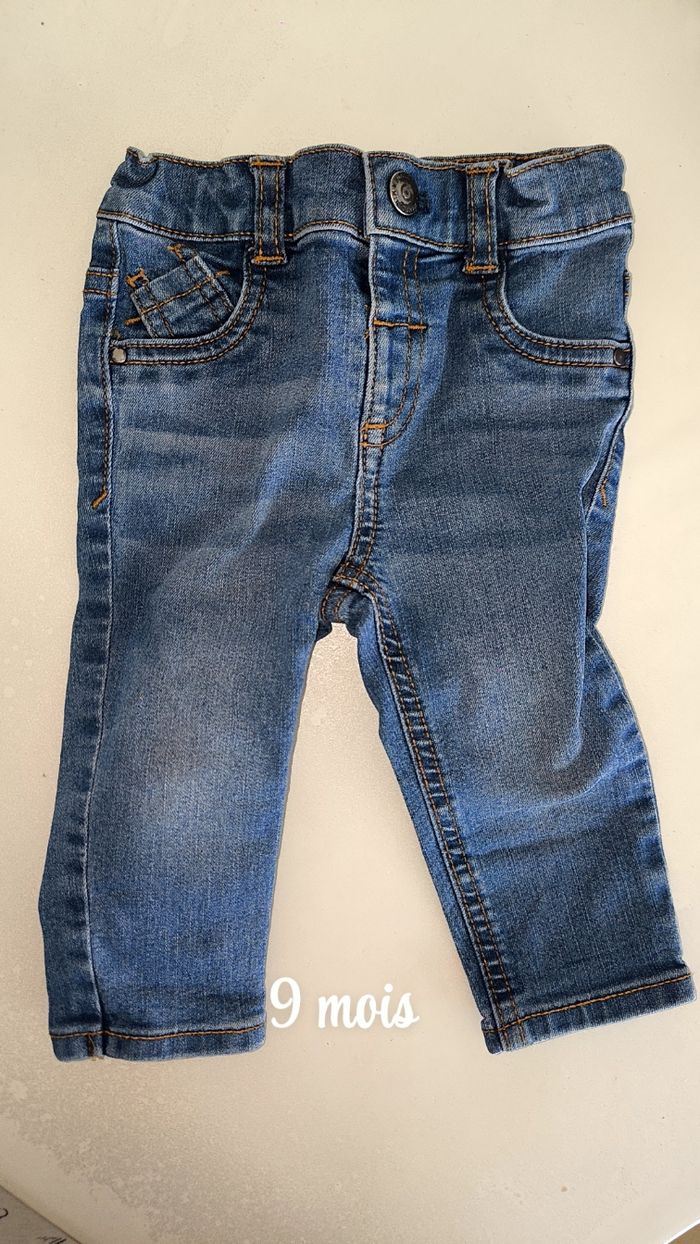 Jeans bébé