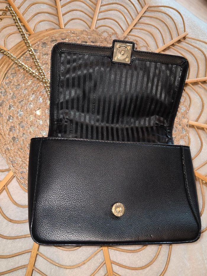 Sac bandoulière noir Victoria's Secret - photo numéro 7