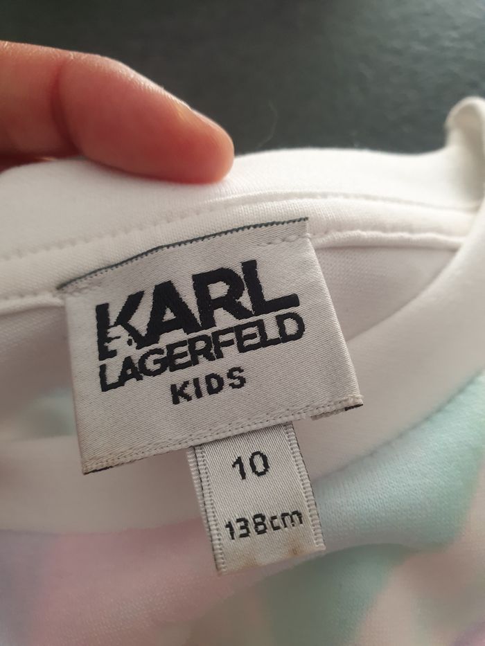 Robe Karl Lagerfeld - photo numéro 2