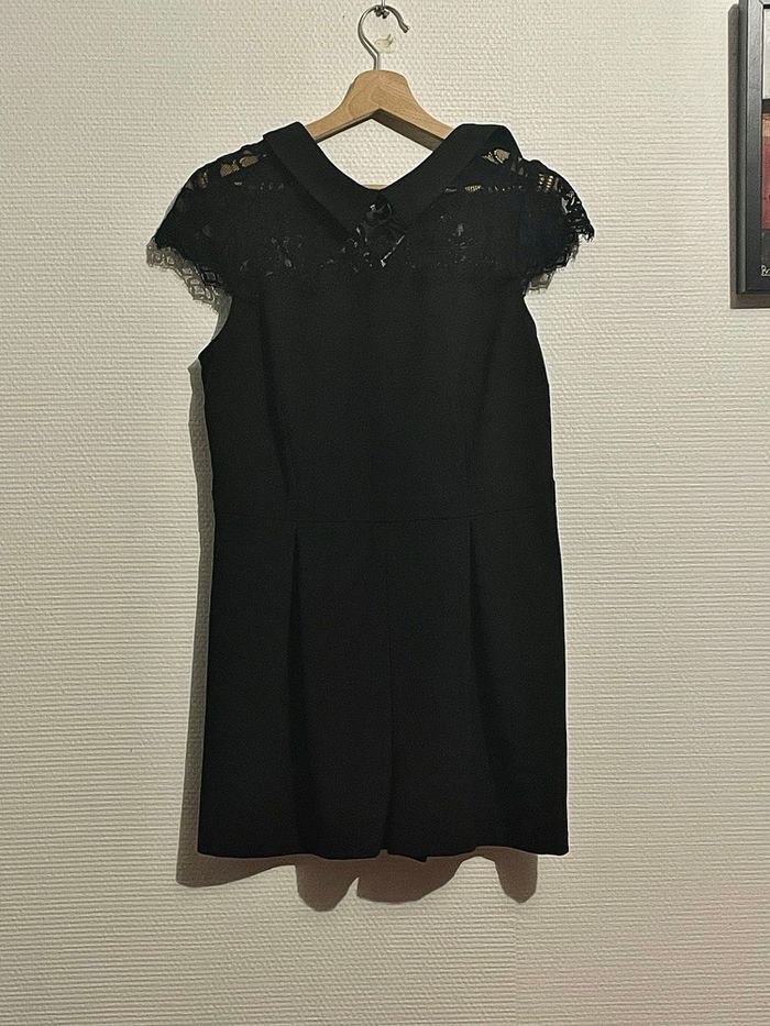 Combishort noir élégante – Atmosphere – Taille 40 - photo numéro 2