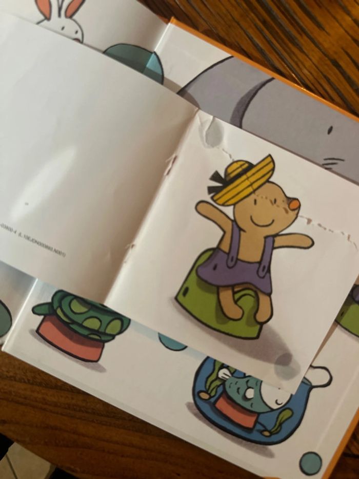 Lilo va sur le pot - photo numéro 4