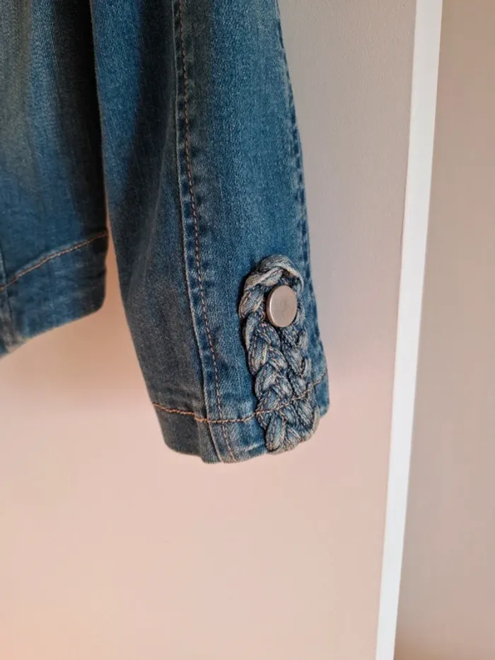 Jolie veste en jean - Morgan - 36 - très bon état - photo numéro 4