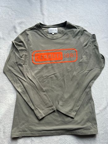 T-shirt à manches longues Cerruti 1881