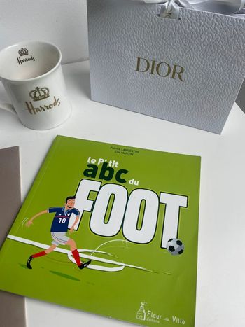 Livre enfant - le p’tit ABC du foot