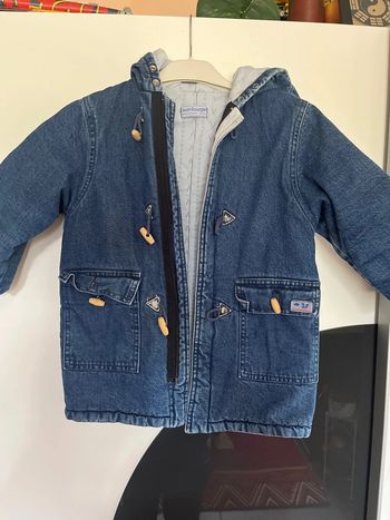 Manteau en jeans