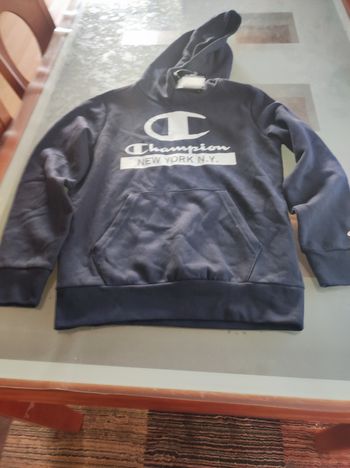 Sweat capuche garçon champion