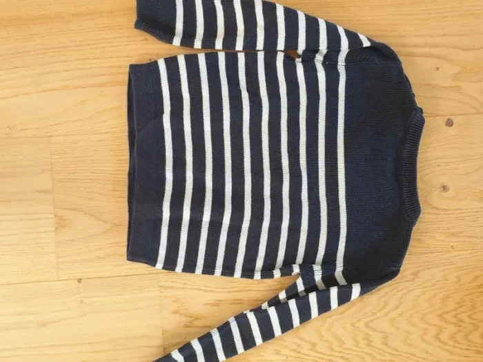 Pull marinière 5 ans la redoute - photo numéro 2
