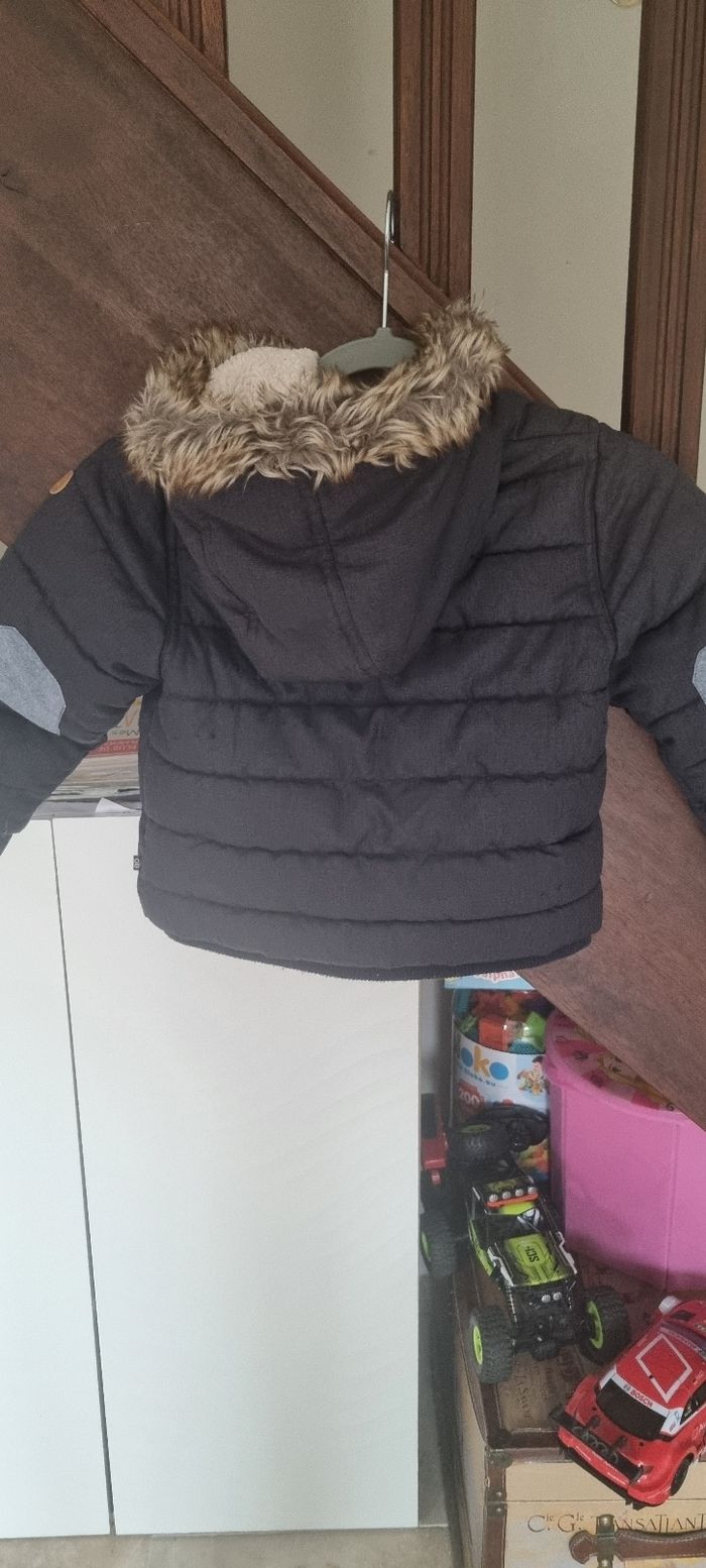 Manteau ourson doublé Okaïdi - photo numéro 4