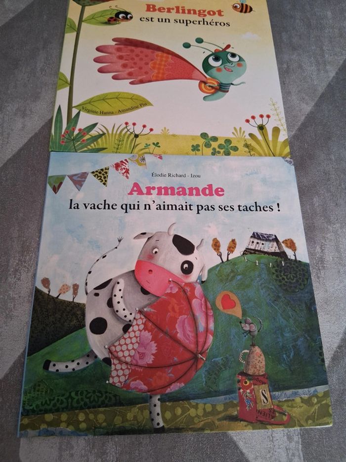 Lot de 3 livres mes petits album - photo numéro 2