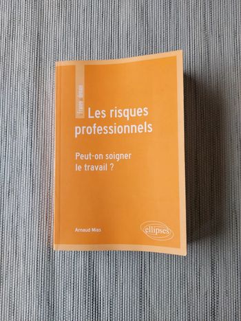 Les risques professionnels - peut-on soigner le travail?