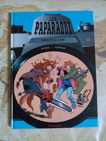 BD Les Paparazzi - Tome 6 : Massacre à la Une