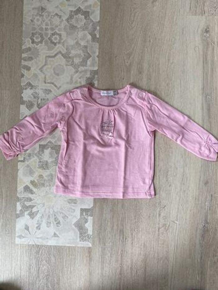 T shirt ML 6 mois - photo numéro 3