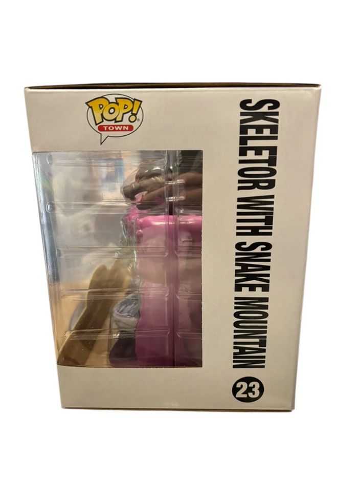 Figurine Funko Pop Masters Of The Universe Skeletor With Snake Mountain 23 neuf - photo numéro 4