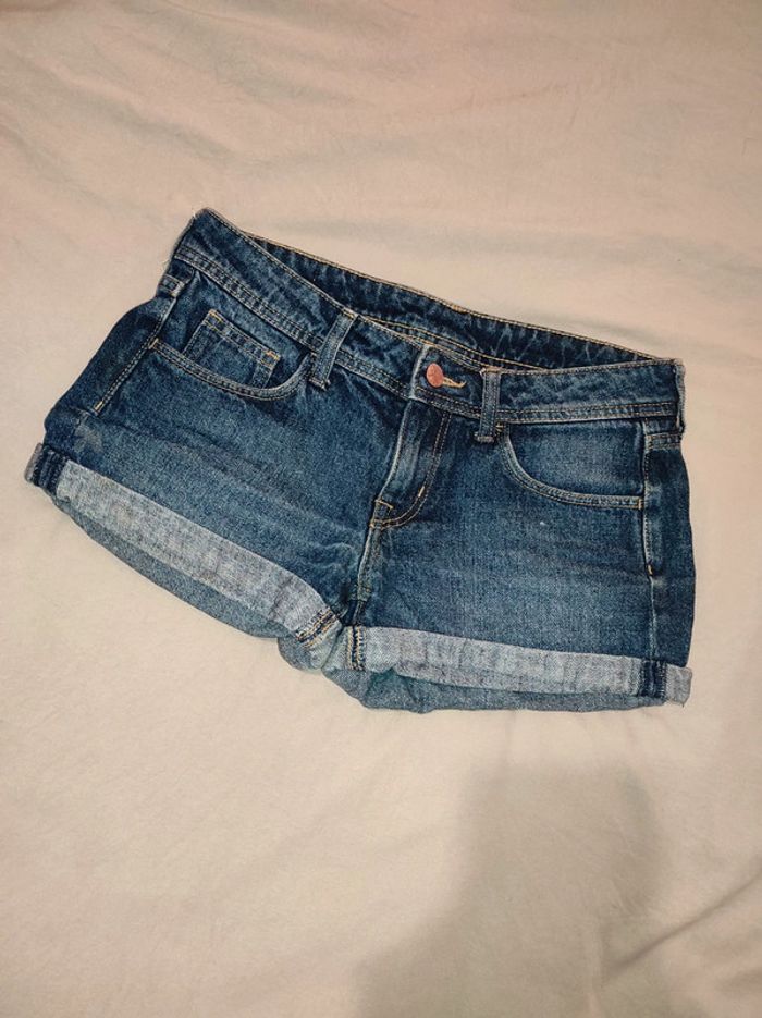Short en jean - photo numéro 4
